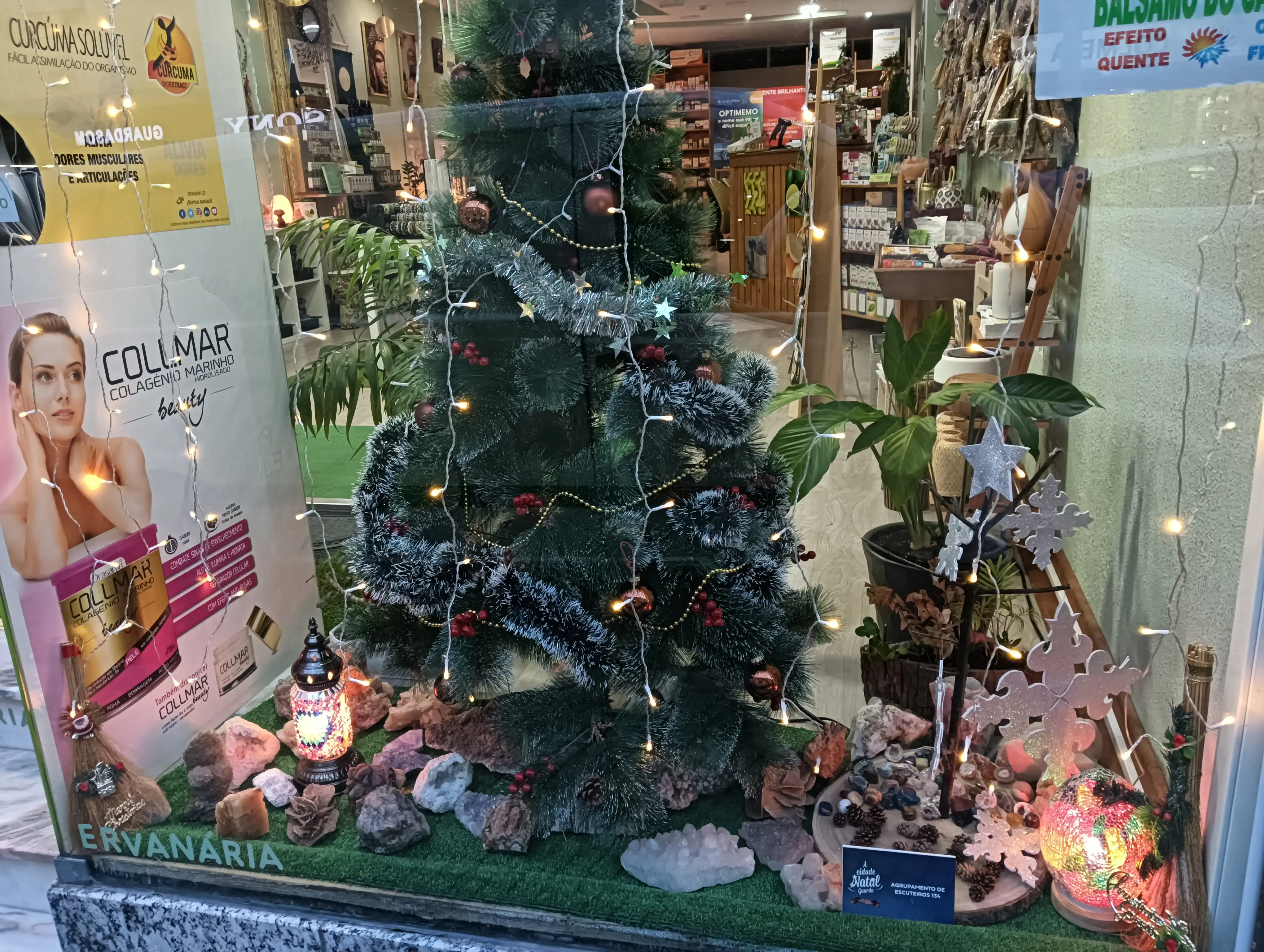 ESPAÇO NATURA ERVANARIA 